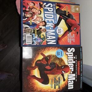 Spider-Man magazines From 2022. entertainment weekly And Hollywood spotlight